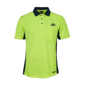 Hi Vis Plain Polo