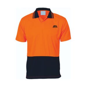 Hi Vis Plain Polo