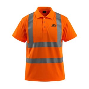 Hi Vis Polo With Tape