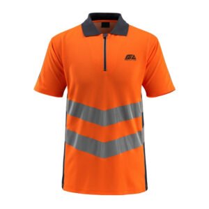 Hi Vis Polo With Tape