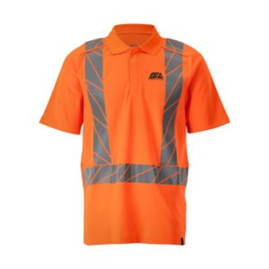 Hi Vis Polo With Tape
