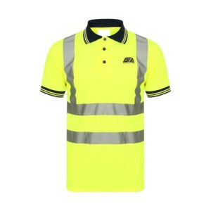 Hi Vis Polo With Tape