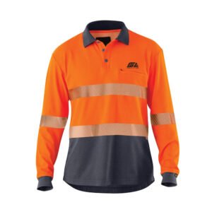 Hi Vis Polo With Tape