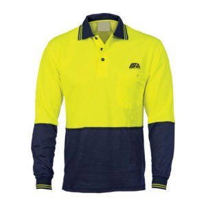 Hi Vis Plain Polo
