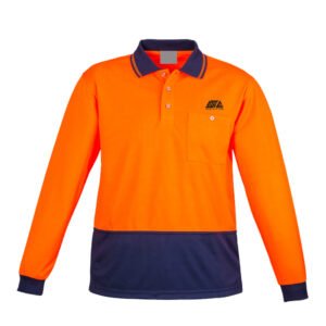 Hi Vis Plain Polo