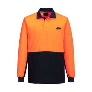 Hi Vis Plain Polo