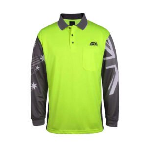 Hi Vis Plain Polo
