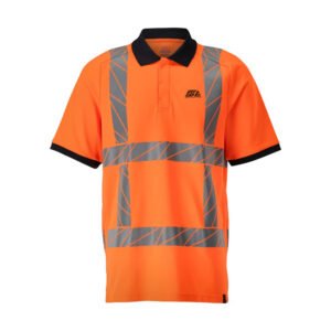 Hi Vis Polo With Designs
