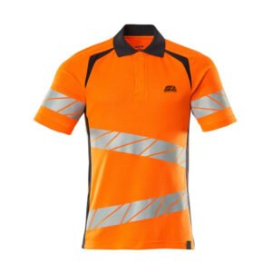 Hi Vis Polo With Designs