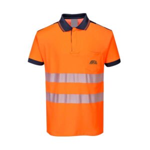 Hi Vis Polo With Designs